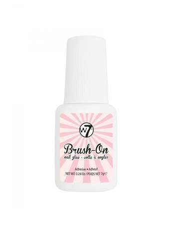 W7 Brush-on nail glue