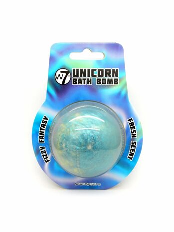 W7 Bath bomb - Unicorn