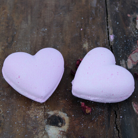 Love heart bruisbal Bubblegum - 70 Gram
