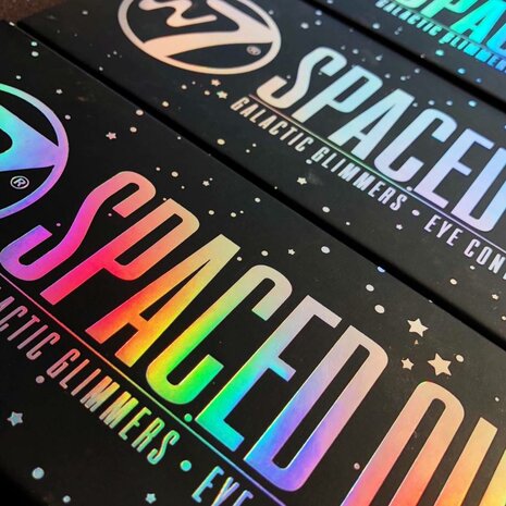 W7 Spaced out oogschaduw palette