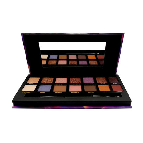 W7 Violet lights oogschaduw palette