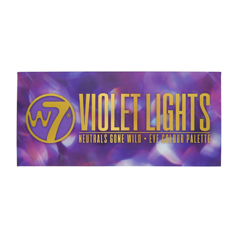 W7 Violet lights oogschaduw palette