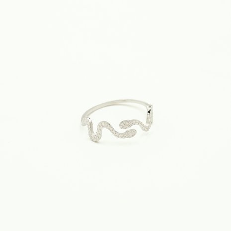 Ring snake - Zilver