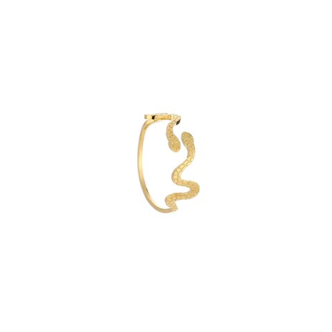 Ring snake - Goud