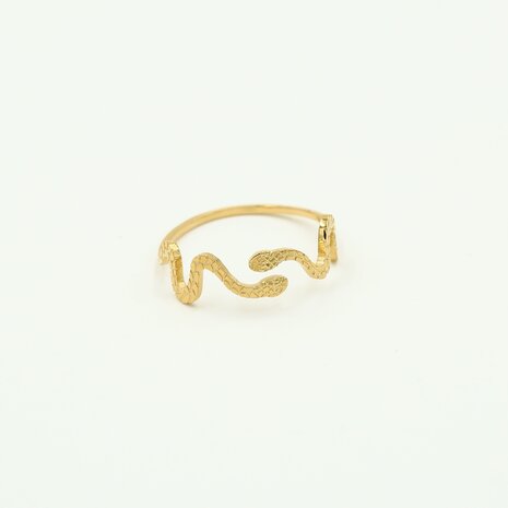 Ring snake - Goud