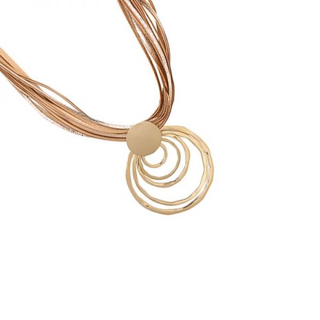 Ketting 'Circles' - Goud