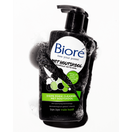 Bioré Diepe porie cleanser 