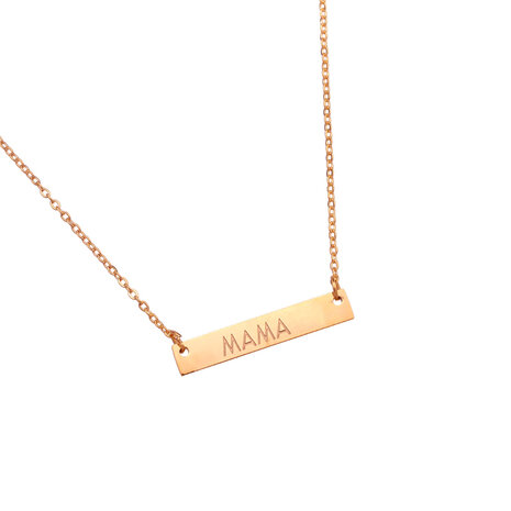 Ketting mama - Rose gold