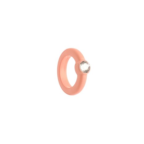 candy ring - Roze