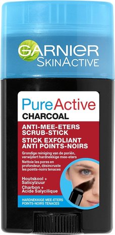 Garnier skin active  Charcoalstick Gezichtsscrub