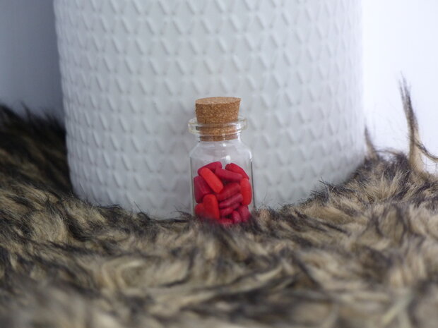 Handmade gift - Bottle of love