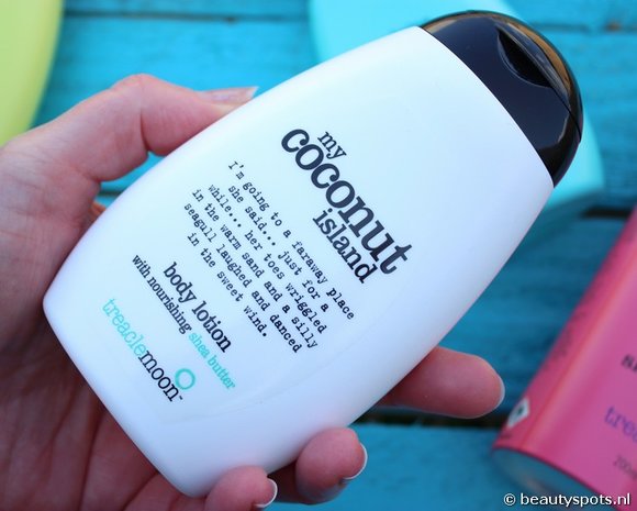 Treaclemoon bodylotion - My coconut island