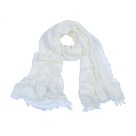 Witte sjaal 