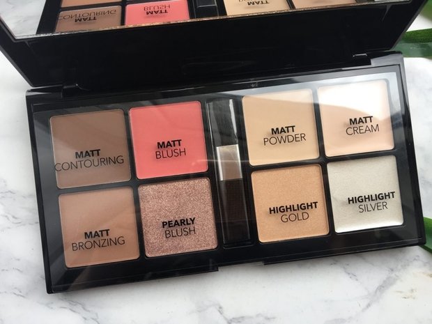 Catrice Make-up Techniques face palette