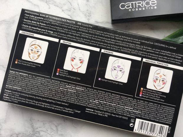 Catrice Make-up Techniques face palette