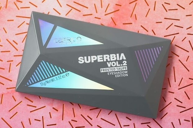 Catrice Superbia vol.2 Frosted taupe oogschaduw palette
