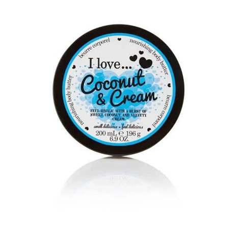  LOVE Coconut & Cream Bodybutter