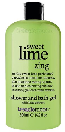 Treaclemoon shower and bath gel - Sweet lime zing 