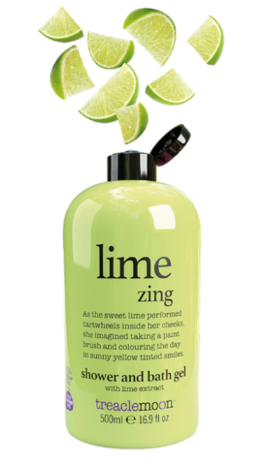 Treaclemoon shower and bath gel - Sweet lime zing 