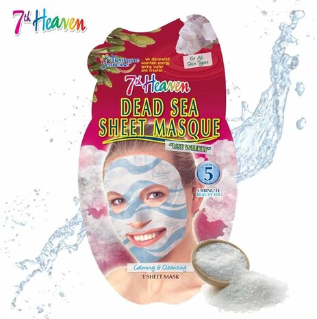 7th Heaven - Dead sea sheet masque