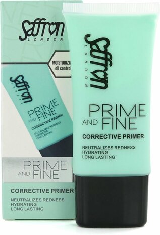 Saffron prime and fine - Anti redness