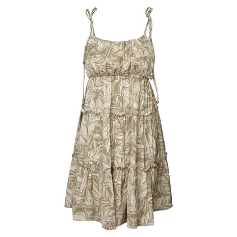 Jungle dress brownie - maat M