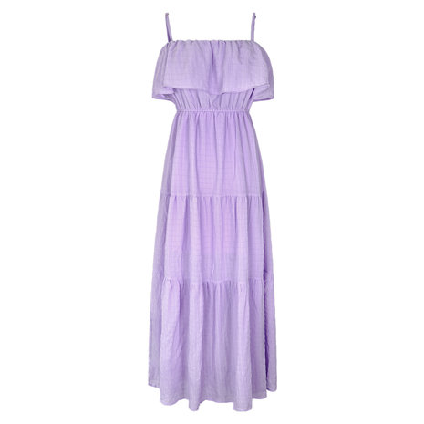 Purple boho dress - Maat S