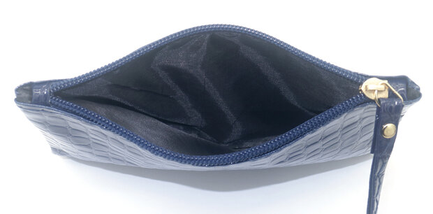 Clutch/\wallet snake - Navy