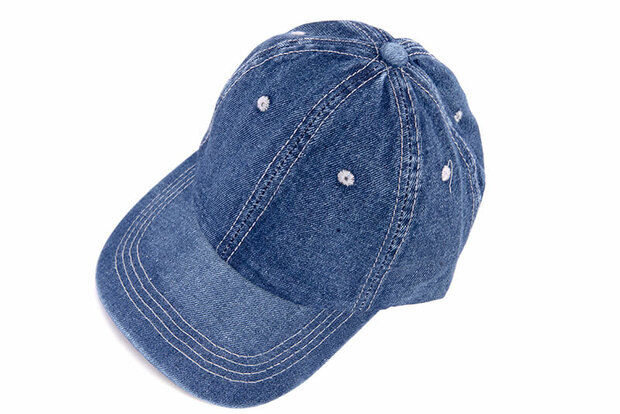 Jeans cap - Blue