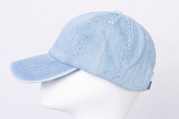 Jeans cap - Light Blue