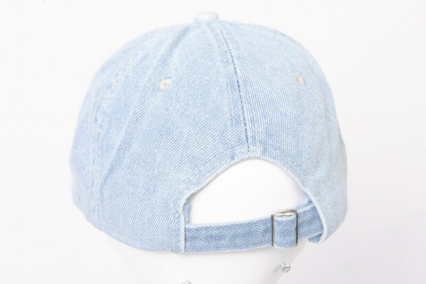 Jeans cap - Light Blue