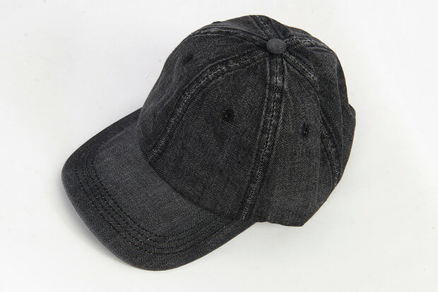 Jeans cap - Black