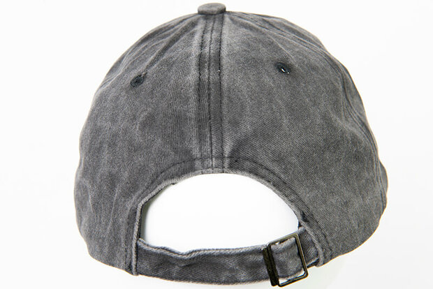 Jeans cap - faded black