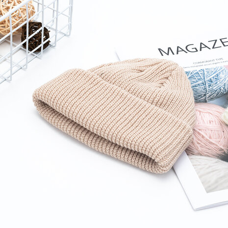 Beanie - Beige