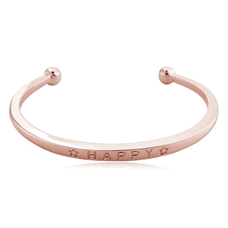 Bangle happy - Rose gold