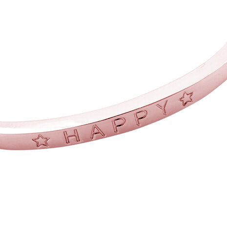 Bangle happy - Rose gold