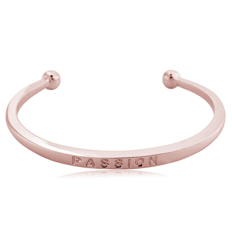 Bangle passion - Rose gold