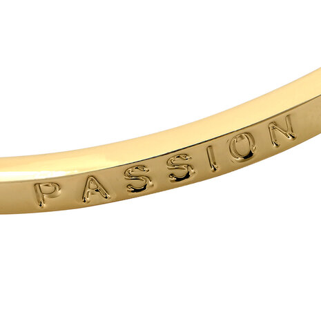 Bangle passion - gold