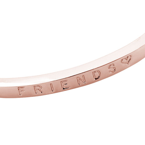 Bangle friends - Rose Gold