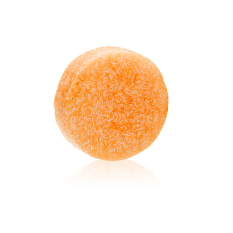 Shampoo Bar Crazy Mango in can