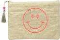 Make-up/Toilet tas smiley - Pink