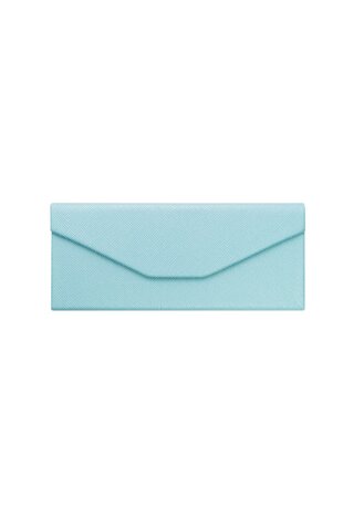 Brillen koker  folded - Blauw