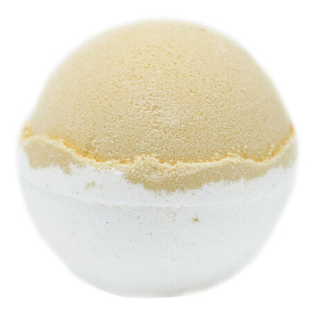 Just Desserts Bath Bombs - Lemon Meringue Pie.