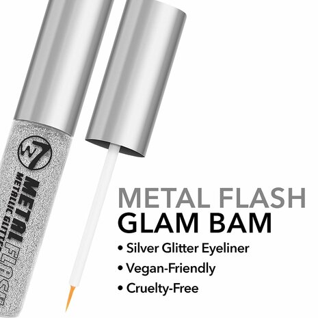 W7 Metal flash eyeliner - Glam bam