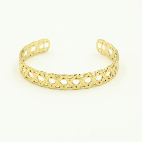 Bangle hailey - Goud