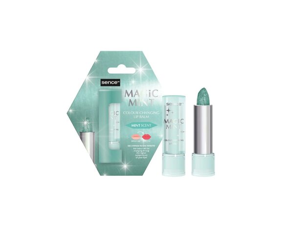 Sence Magic mint colour chaging lip balm
