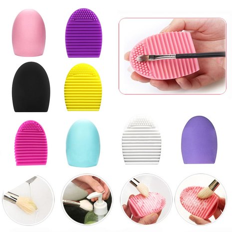 Brush eggs schoonmaken