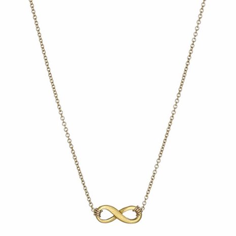 Giftcard met ketting "Infinite love"