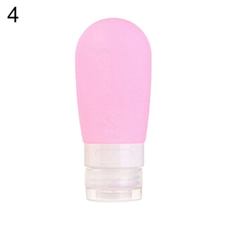 Silicone reisflesjes 80 ML - Div kleuren