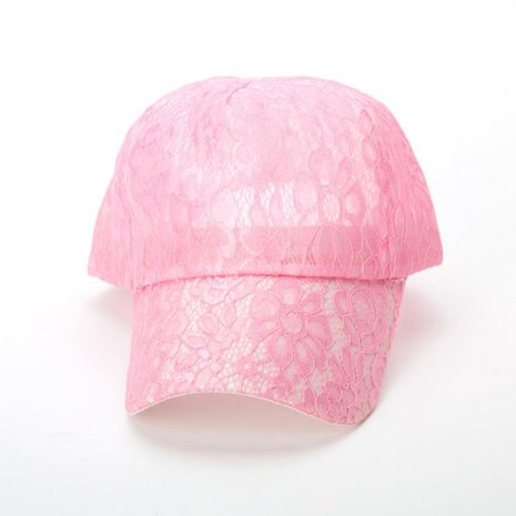 Cap / pet  kant roze